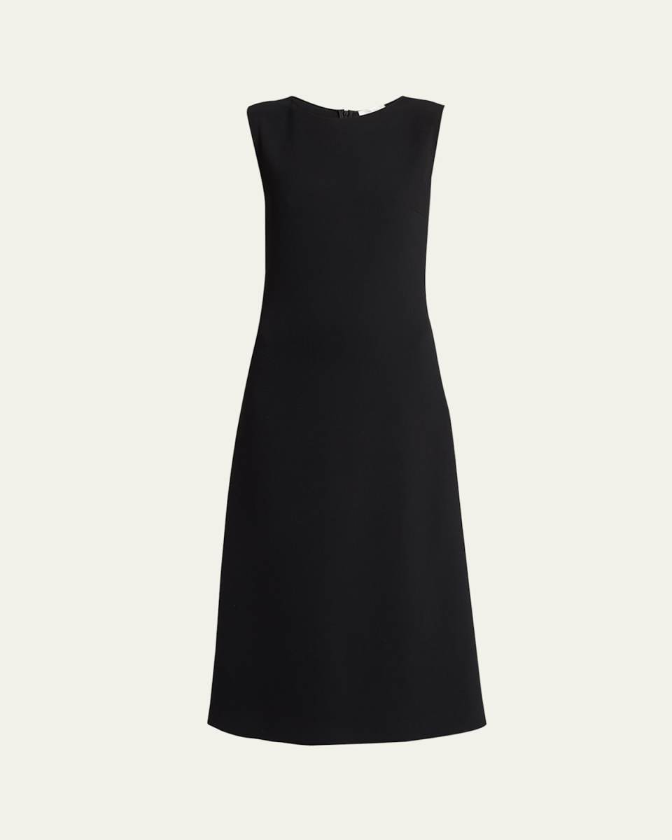 Amor Sleeveless A-Line Midi Dress